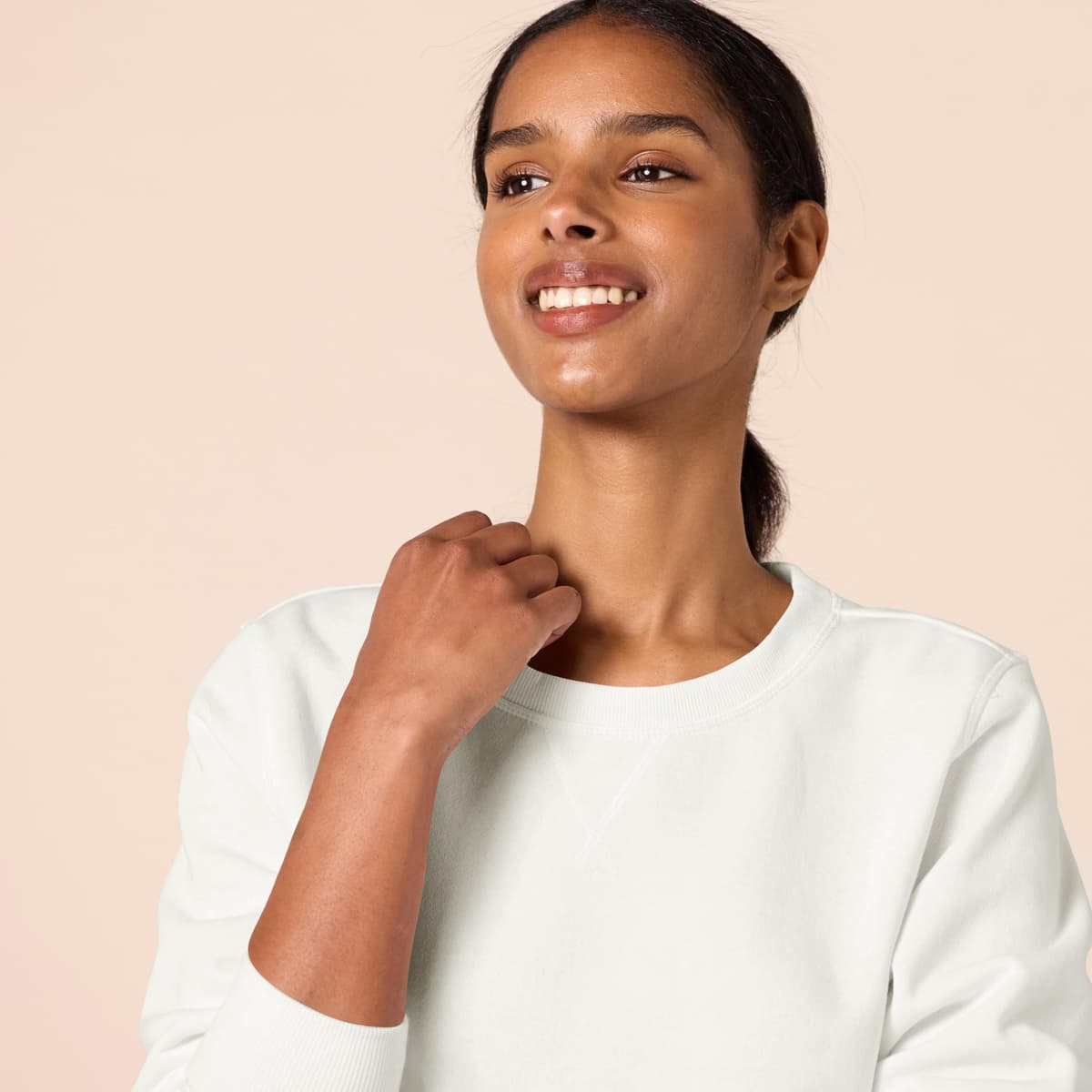 Amazon Essentials Mujer Sudadera con Cuello Redondo de Forro Polar (Disponible en Tallas Grandes) — view 176