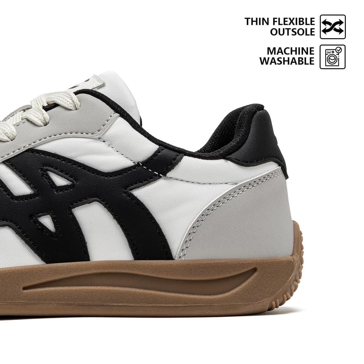 HOBIBEAR Zapatos descalzos unisex | puntera ancha | zapatillas transpirables para el tiempo libre — view 4