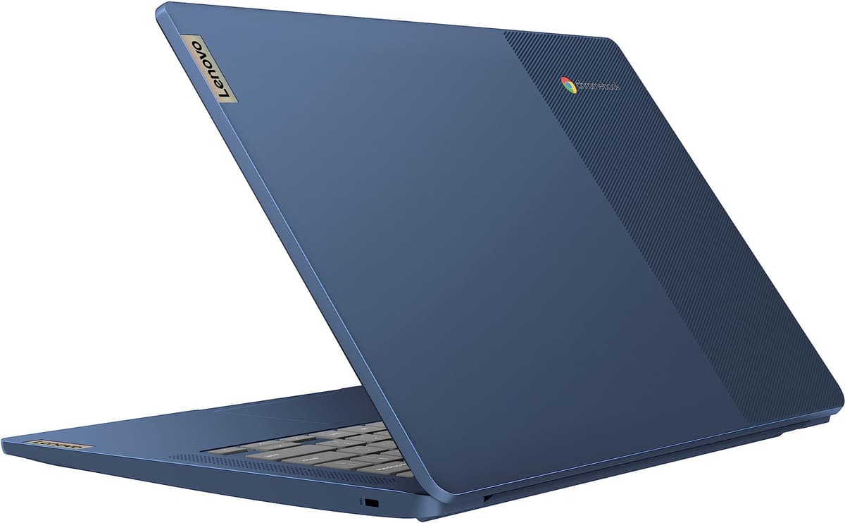 Lenovo Flagship Chromebook, 14'' FHD Touchscreen Slim Thin Light Laptop Computer, 8-Core MediaTek Kompanio 520 Processor, 4GB RAM, 64GB eMMC, WiFi 6,Chrome OS, Abyss Blue — view 4