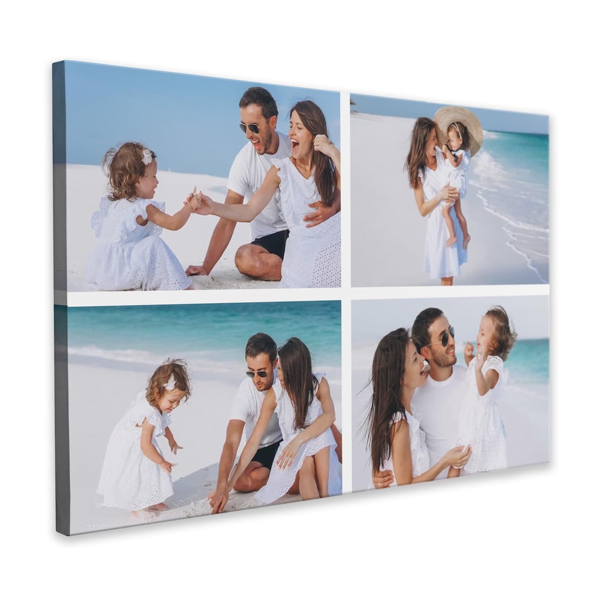 Print Maniacs Personalised Birthday Gifts for Women, Personalised Canvas with Photo, Customised Photo Canvas, Customise with Picture, Personalized Women Gifts for Birthday — view 17