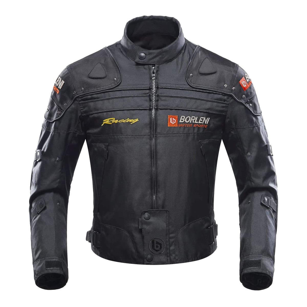BORLENI Chaqueta de moto a prueba de viento motocicleta armadura de equipo de protección otoño invierno verano para hombre de toda estaciòn