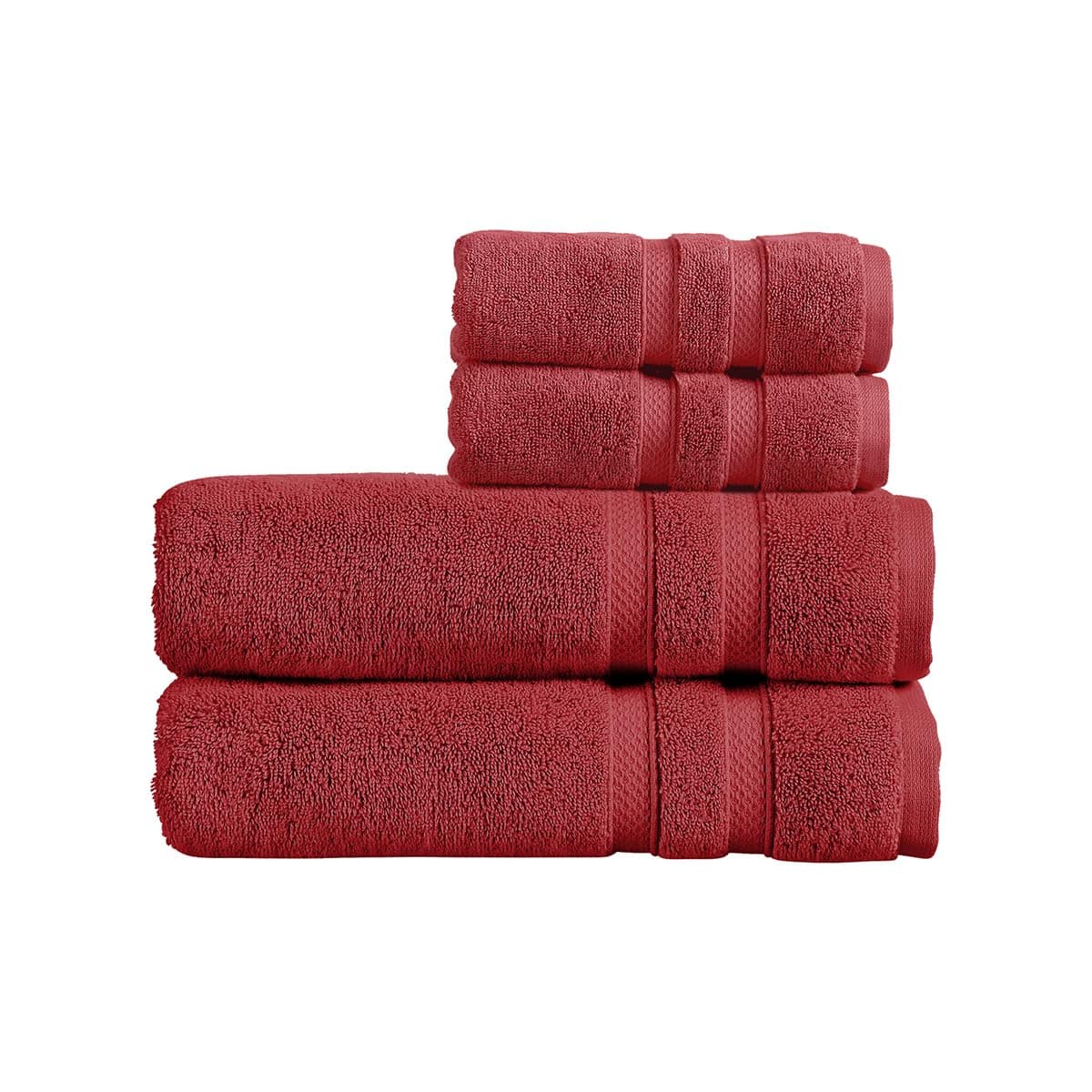 Christy Chroma Bath Towels | Set of 2 | Highly Absorbent Heavyweight 675GSM | Bold and Bright | Soft Velvety Smooth Bathroom Shower Towels | 100% Cotton | Sustainably Made | Ash Grey — view 160