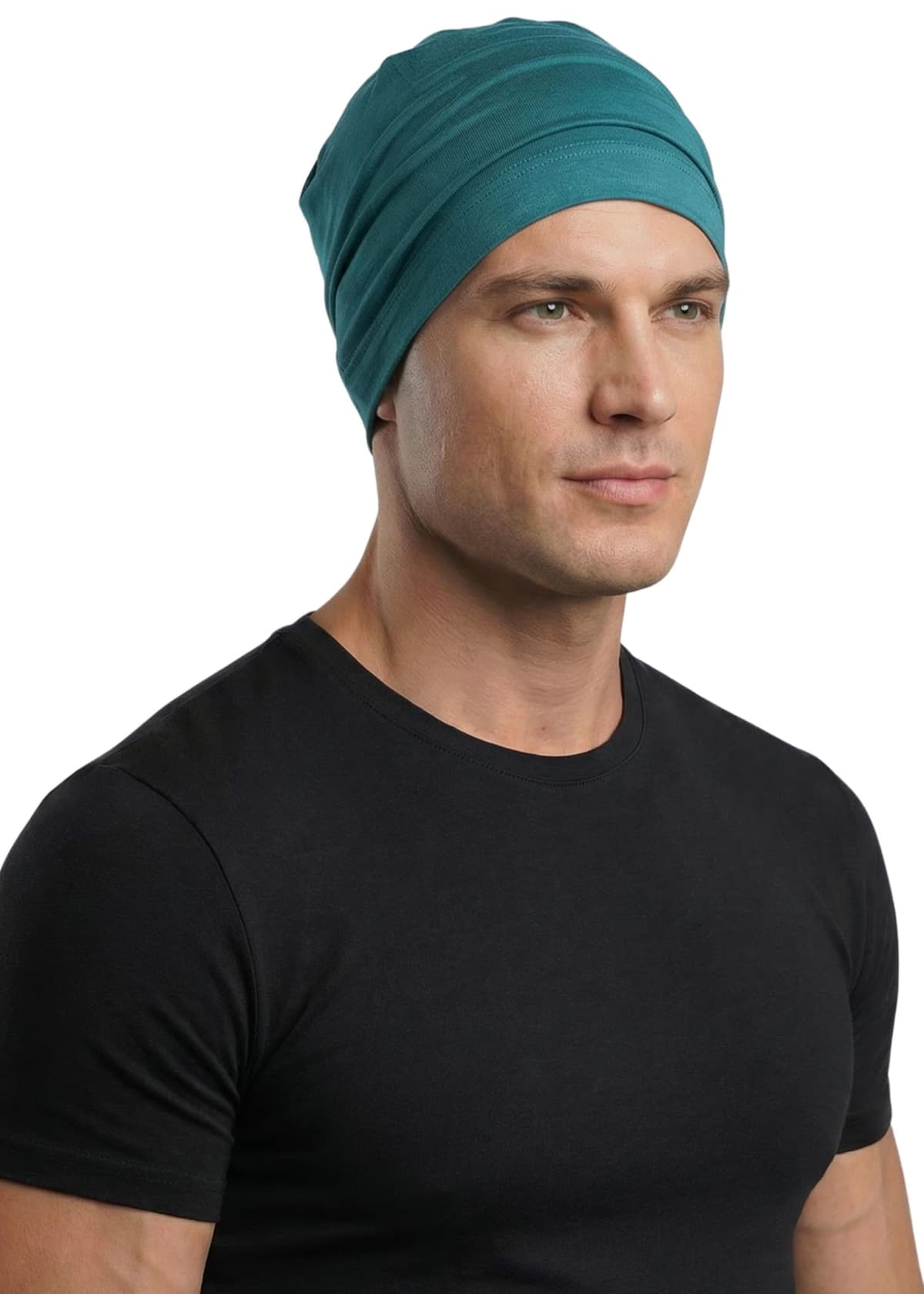 Deresina Gorro de Quimioterapia de Bambu para Mujeres y Hombres – Ultrasuave, Ligero y Transpirable, Ideal para Alopecia y Caida del Cabello, Todo el Ano, Alternativa a la Peluca — view 2