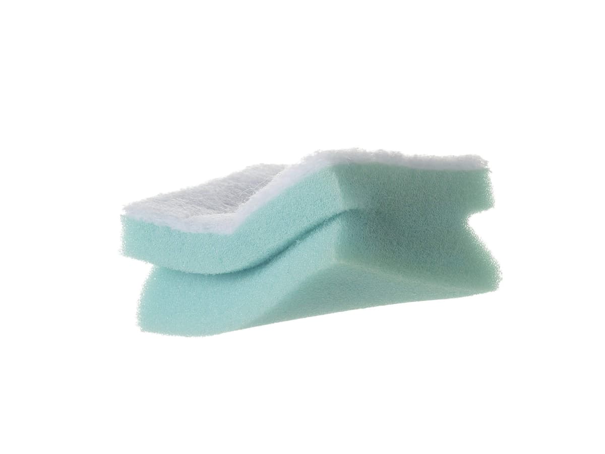 Spontex 4 Washups Non Scratch Sponge Scourers — view 2