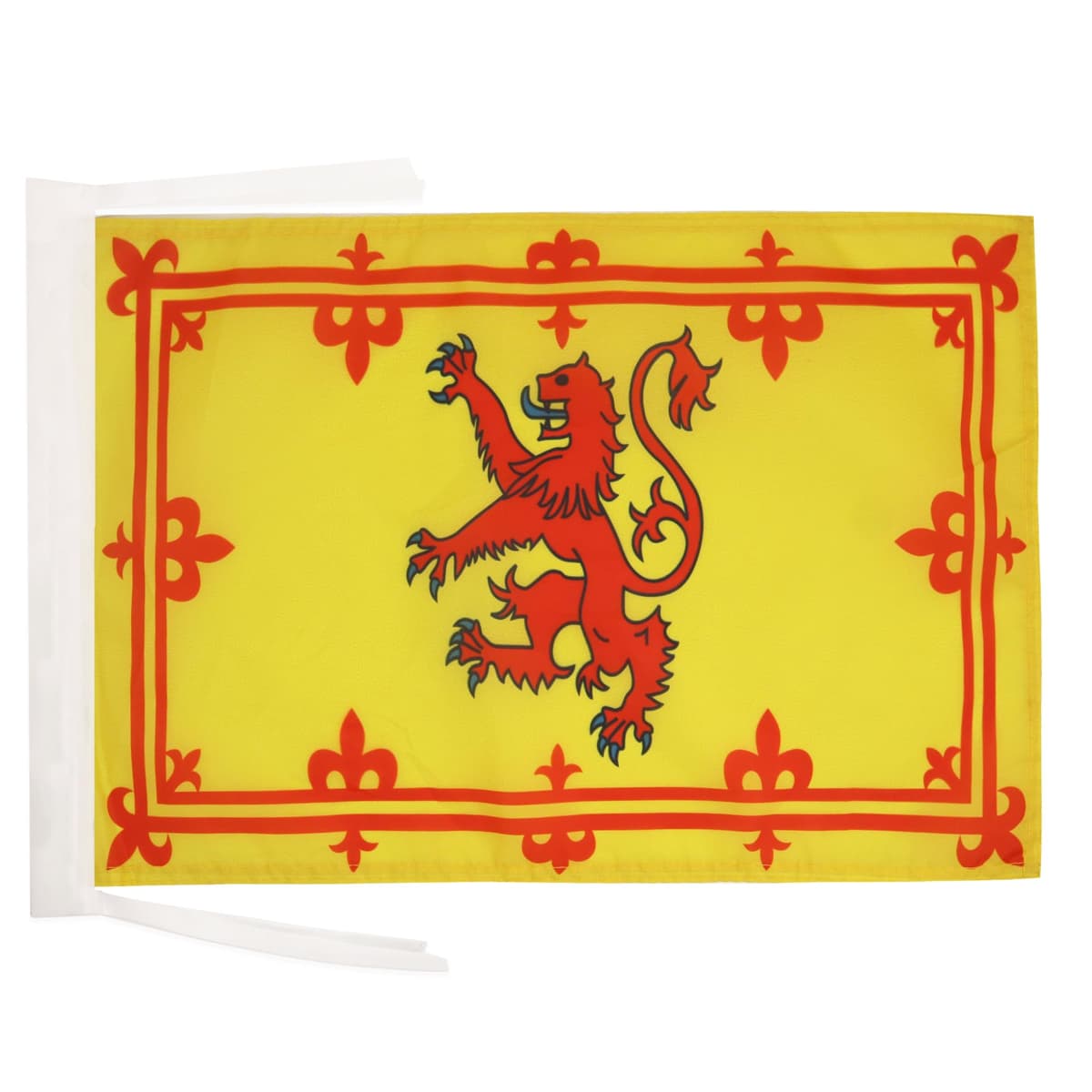 AZ FLAG Bandera de ESPAÑA SIN Armas 45x30cm - BANDERINA ESPAÑOLA SIN Escudo 30 x 45 cm cordeles — view 150