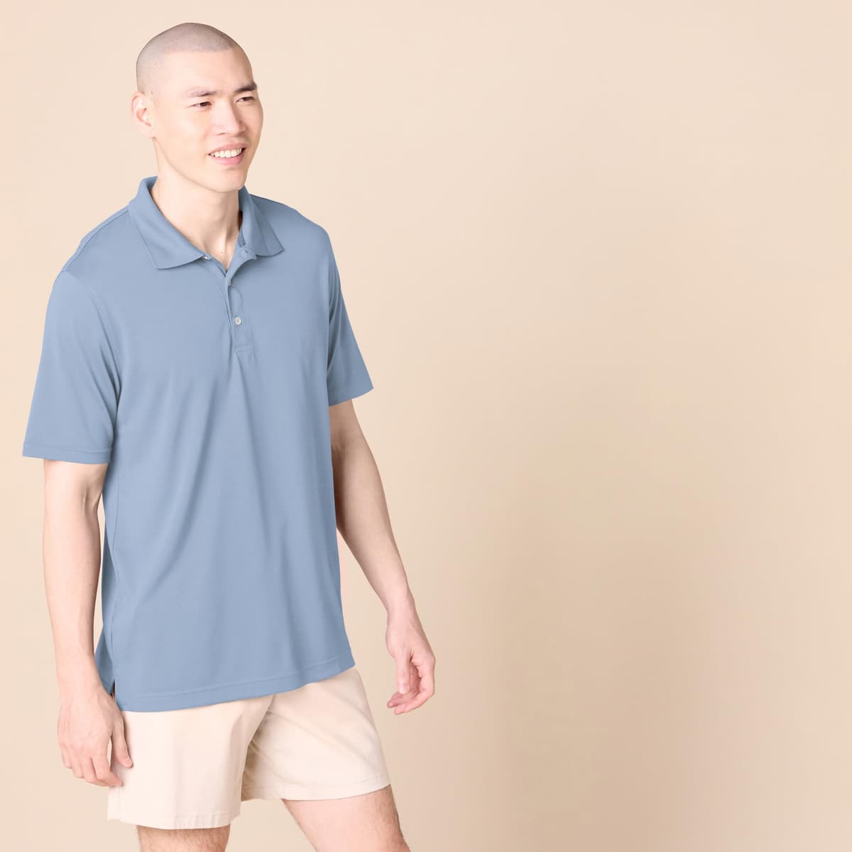 Amazon Essentials Hombre Polo de Golf, Secado Rápido Que Absorbe la Humedad, Manga Corta — view 3