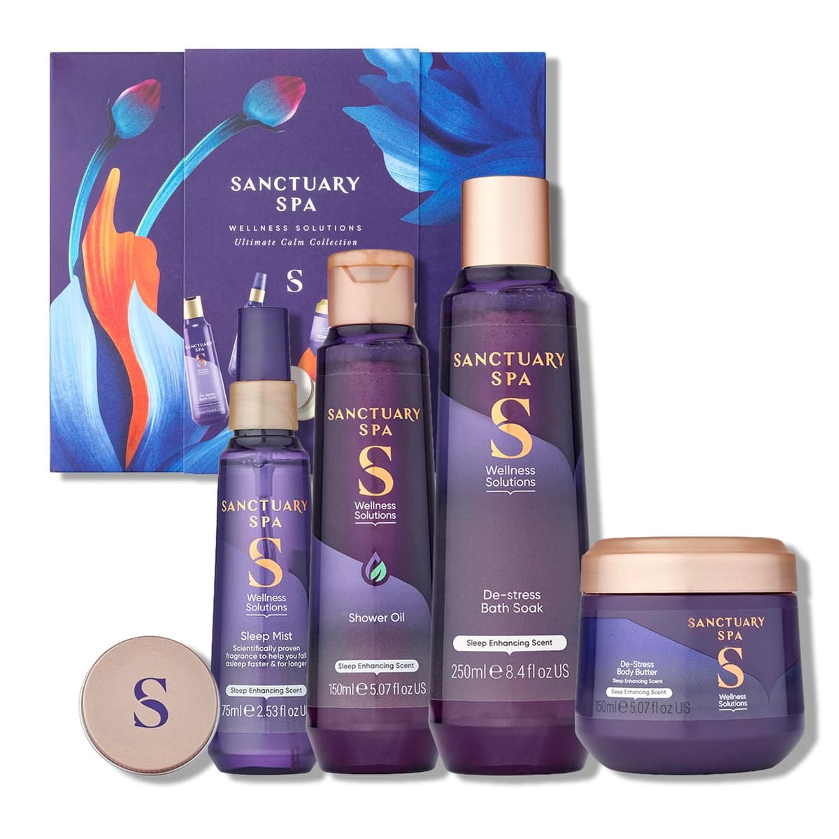 Sanctuary Spa Spa Day Discovery Gift Set, Vegan, Gift For Women, Birthday Gift, Womens Gift Sets, Self Care Gift — view 13