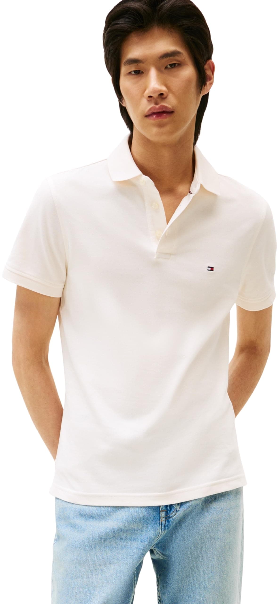 Tommy Hilfiger Polo de manga corta Hombre 1985 Slim Fit — view 13