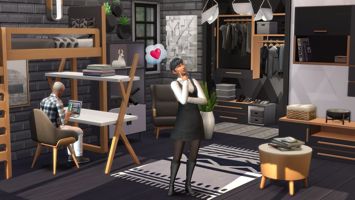 The Sims 4 Dream Home Decorator (GP10)| Game Pack | PC/Mac | VideoGame | PC Download Origin Code | English — view 4