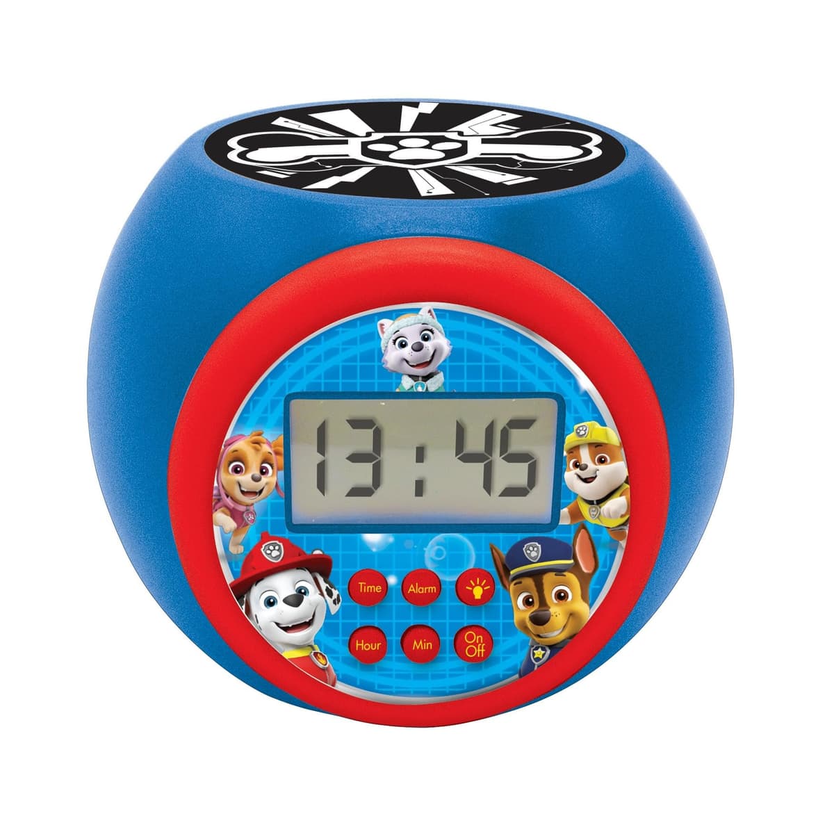 LEXIBOOK - Nintendo Super Mario Reloj Despertador con proyector con función de repetición y Alarma, luz Nocturna con Temporizador, Pantalla LCD, batería, RL977NILXB — view 8