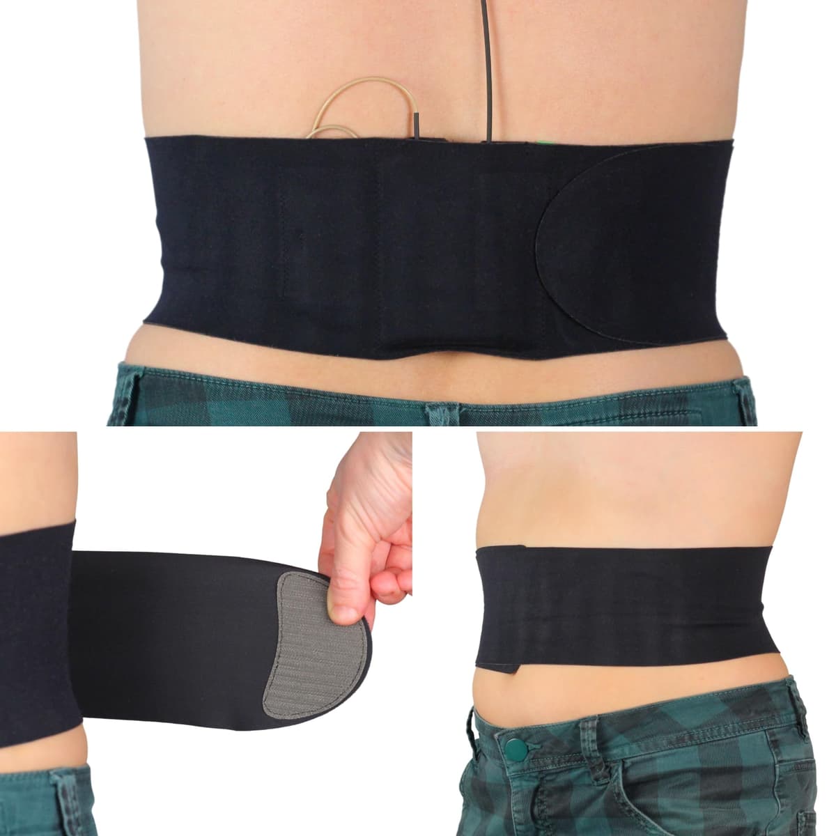 URSA Waist Strap – Ultra Slim, Breathable & Stretchy Microphone Transmitter Strap, Compatible with Most Transmitters & Receivers — view 2