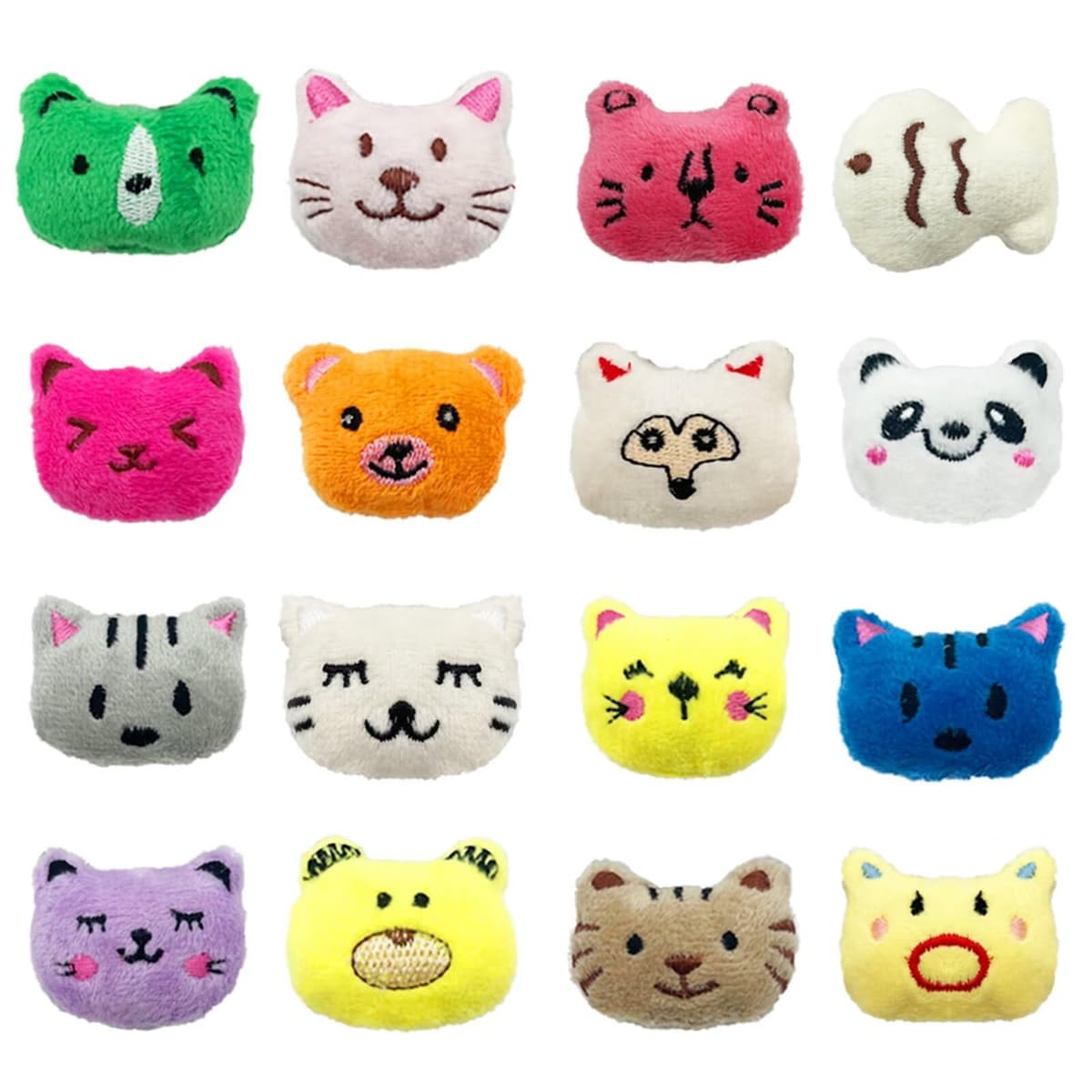 Mini Animal Plush Styles are Random Soft Animals Versatile Decor for Goodie Bags Carnival Prizes — view 2