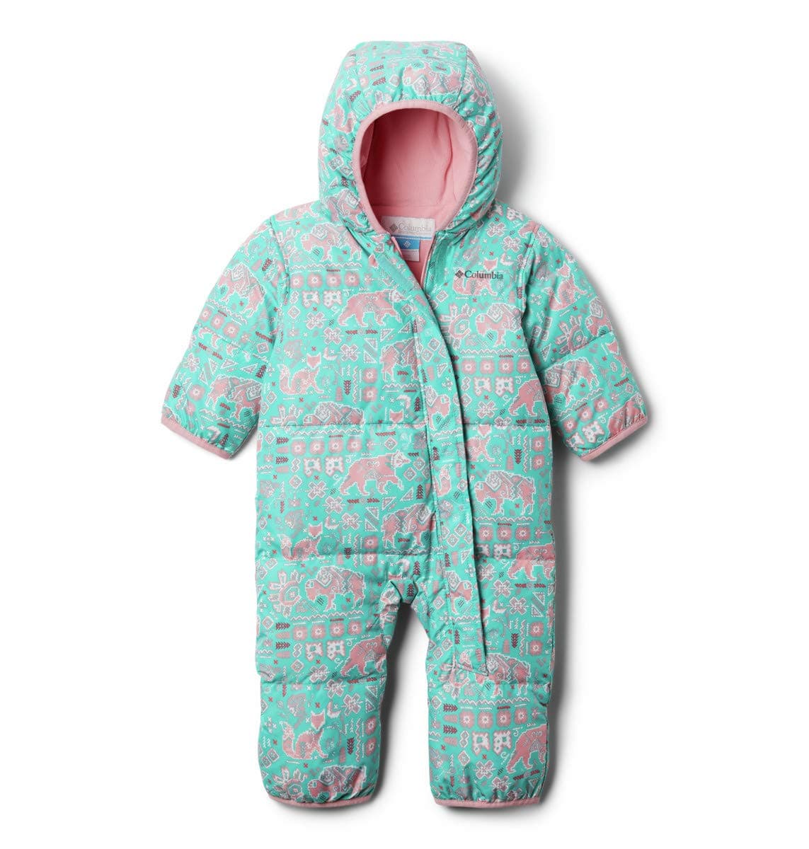 Columbia Snuggly Bunny Bunting, Mono De Nieve para Junior Unisex — view 54
