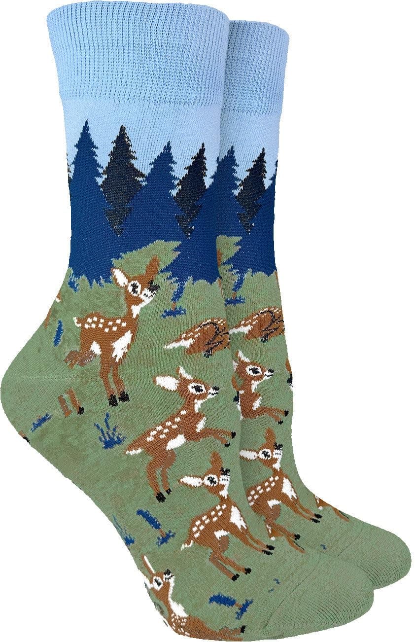 Good Luck Sock Women's Floral Dinosaurs Socks, Shoe Size 5-9 — view 141