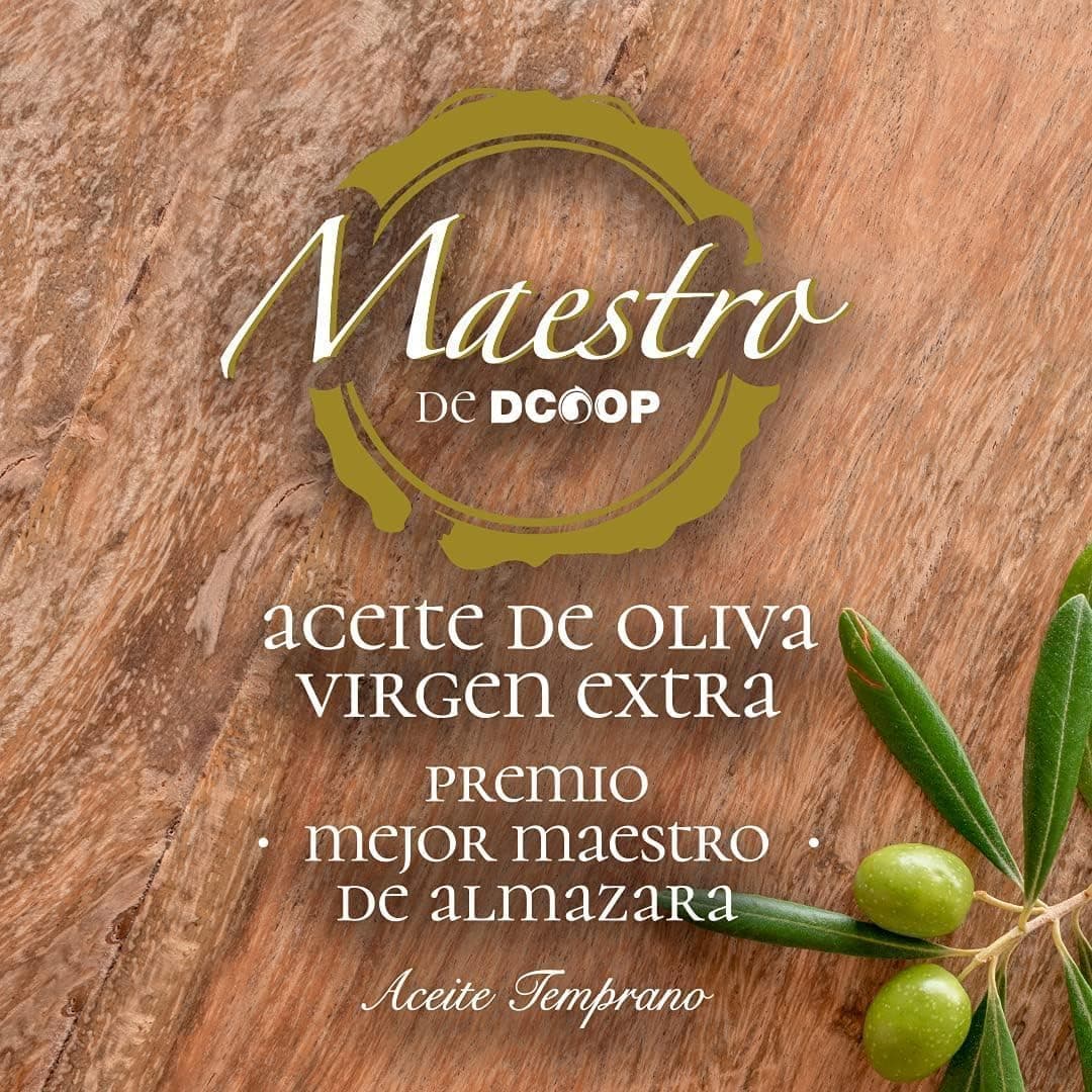 DCOOP Aceite de Oliva Virgen Extra - Premio Mejor Maestro de Almazara, Sin Filtrar, AOVE Variedad Picual, Edición Exclusiva y Limitada, Ideal para Consumo en Crudo, 500 ML — view 5