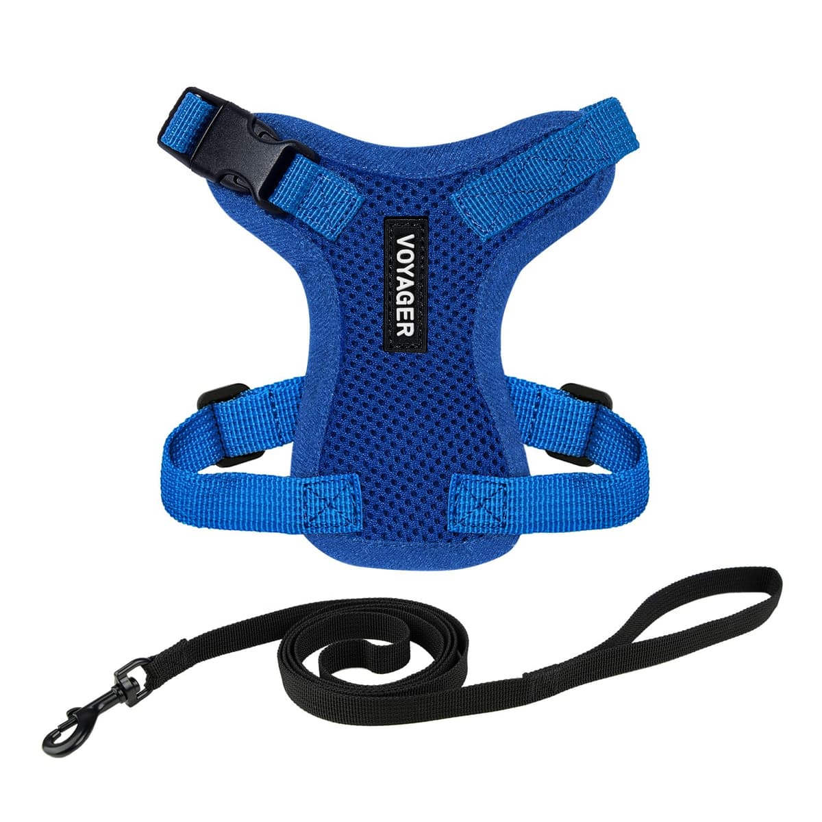 Best Pet Supplies Voyager Step-in Lock Pet Harness – All Weather Mesh, Adjustable Step in Harness for Cats and Dogs Turquoise (Matching Trim), XL (Chest: 22-36") — view 87