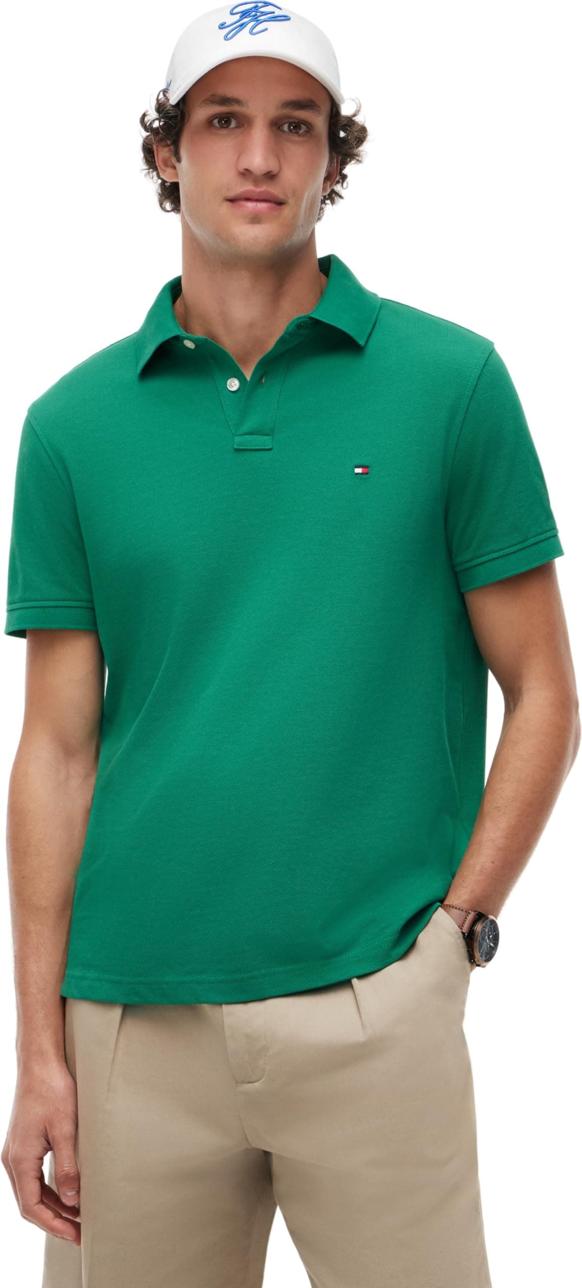 Tommy Hilfiger Polo de Manga Corta Hombre 1985 Regular Fit — view 7