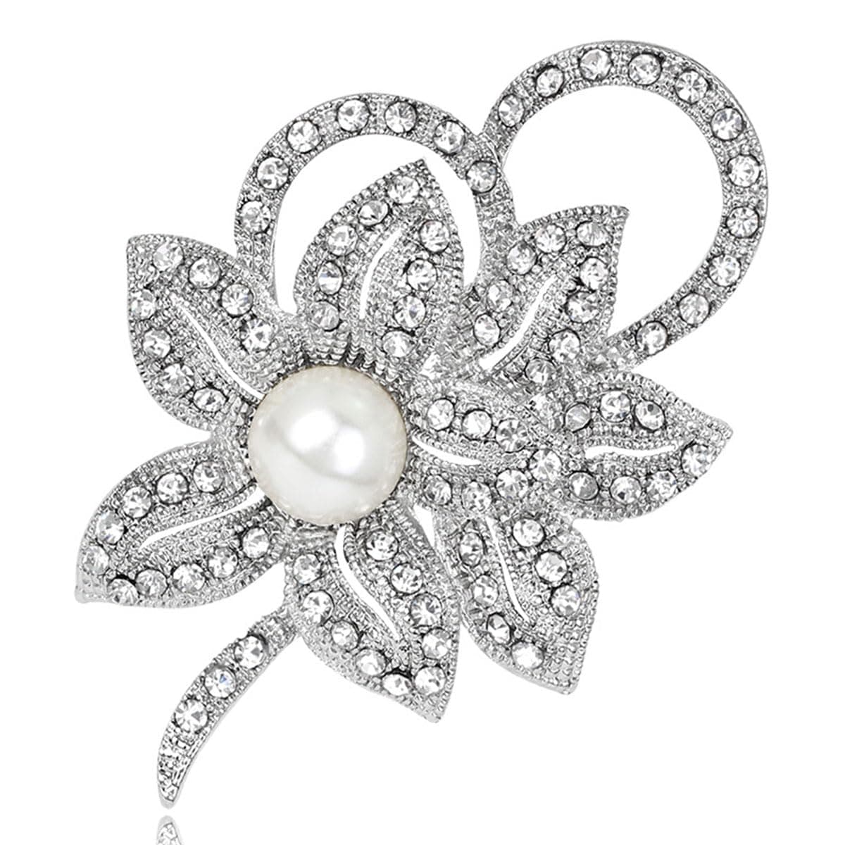 FAIRYGATE Anti Exposure Fixed Brooches Women Unisex Vintage Rhinestone Office Party Brooch Pins Lapel Pin Dress Suit Accessories Boutonniere — view 42