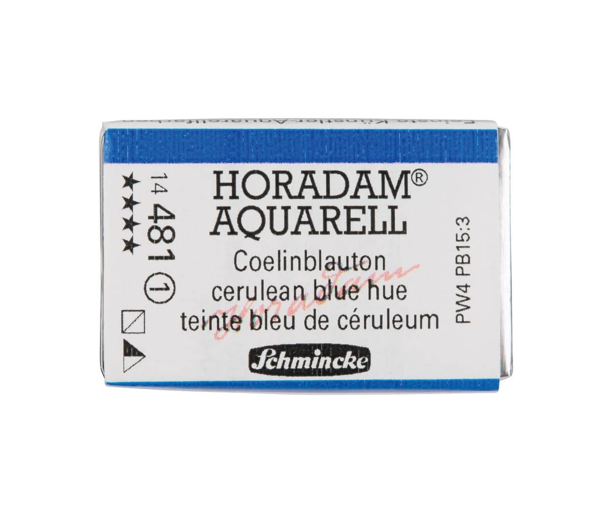 Schmincke - HORADAM® AQUARELL - acuarelas para artistas, turquesa cobalto - 15 ml — view 73