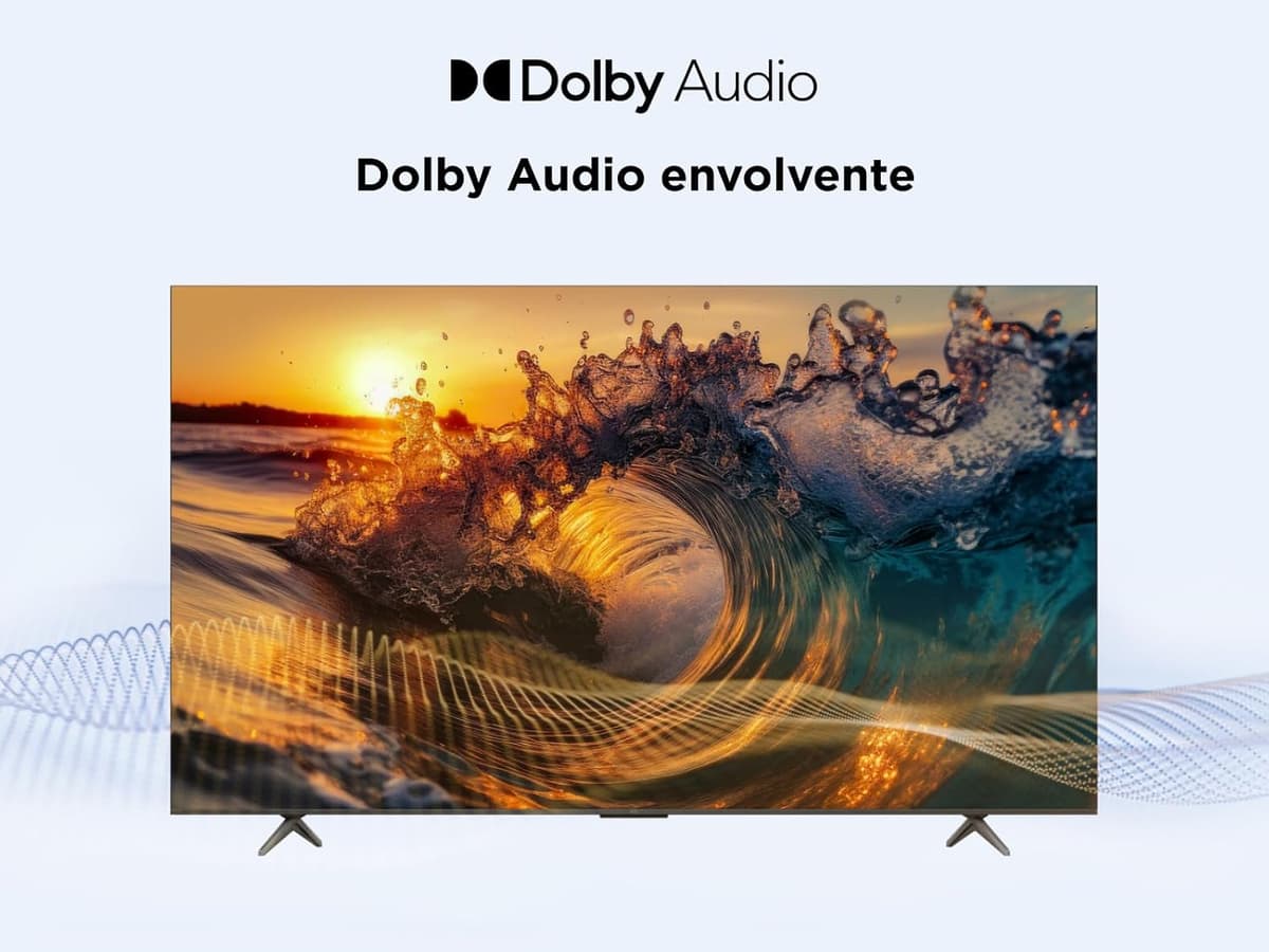 TCL 32V5C - Smart QLED Full HD de 32" Direct LED TV con Android TV y HDR - Compatible con Google Cast y Google Home, diseño Delgado 32" 2025 QLED FHD V5C — view 7