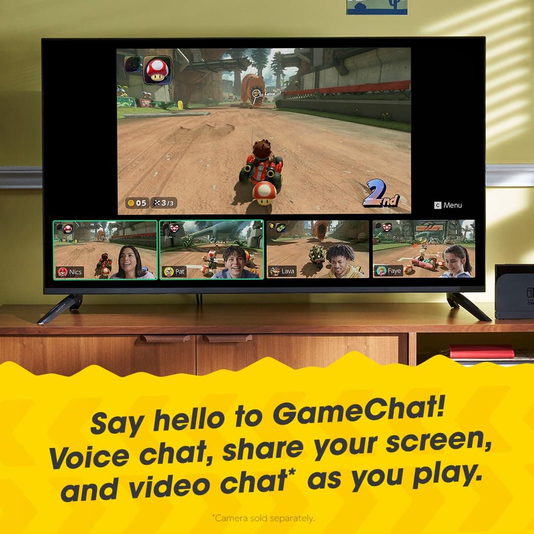 Nintendo Switch 2 + Mario Kart World — view 4
