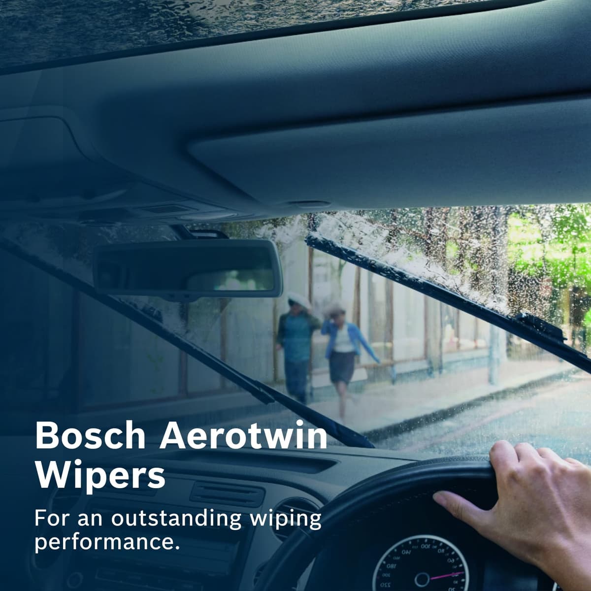 Bosch Aerotwin A864S - Front Windscreen Wipers - Set of 2 Replacement Blades - Comes with Pre-assembled Adapter - 2 Blades, 650 mm / 450 mm - Only for Right-Hand Drive (UK) — view 5