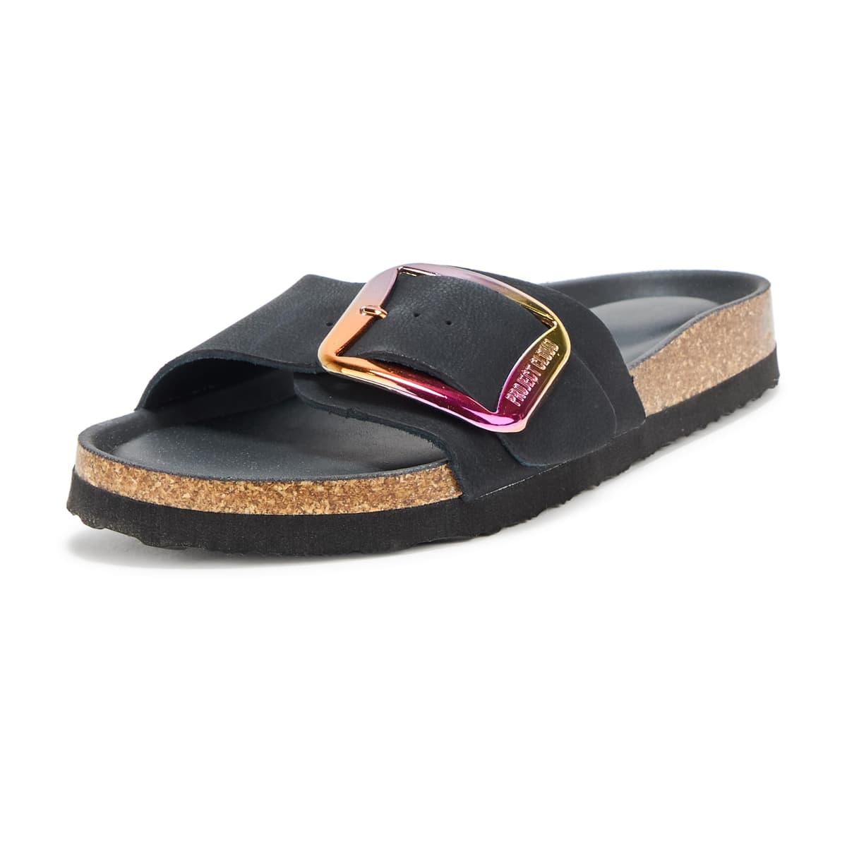 Project Cloud 100% Genuine Leather Sandals Women Dressy Beach Essentials Slides for Women Footwear - Lightweight with Memory Foam Insole Sandals for Women 2026 - Womens Slides — view 11