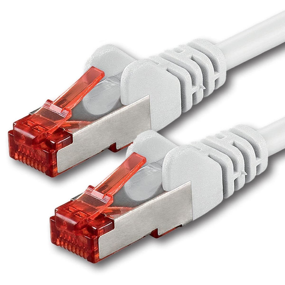 1aTTack.de 1x 5m - Cat 6 network cable patch cable Cat6 RJ45 SFTP - black — view 64