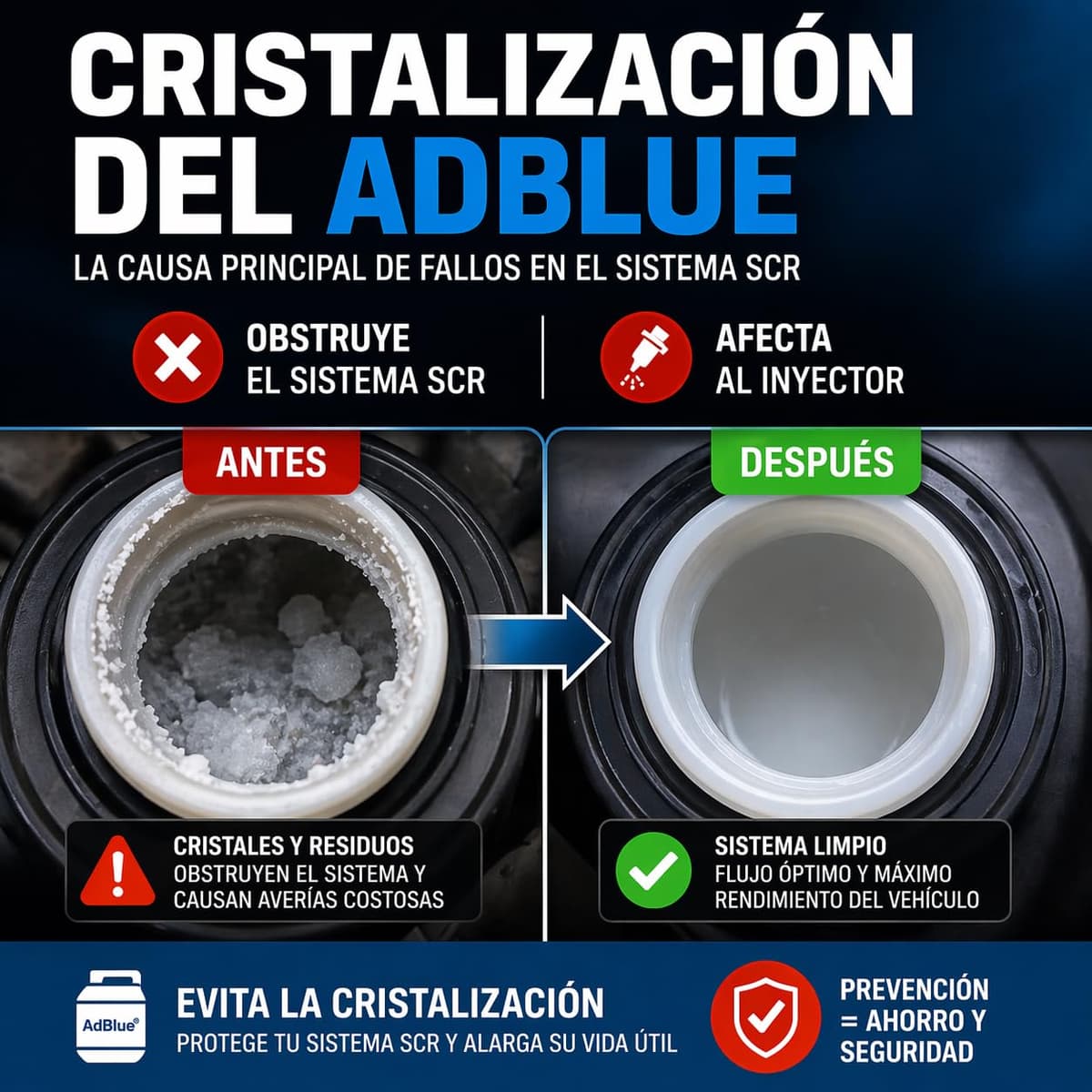 Wuerth Aditivo AdBlue Wurth Monodosis 20 ml, Anticristalizante Sistema SCR, Limpieza Inyector AdBlue, Evita Fallos y Cristalización (2) — view 3
