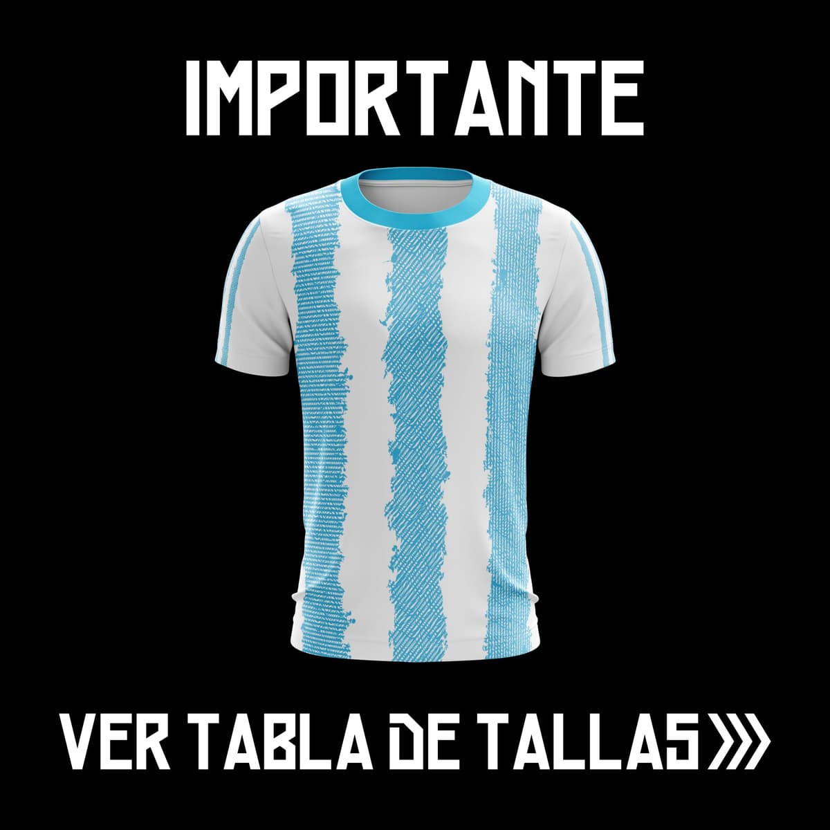 Lionel Messi & Argentina. Camiseta Deportiva, de fútbol. Estilo Deportivo. Unisex. 100% Interlock. Diseño de fantasía. Somos Sportivo Maglietta. CAM0092. — view 4