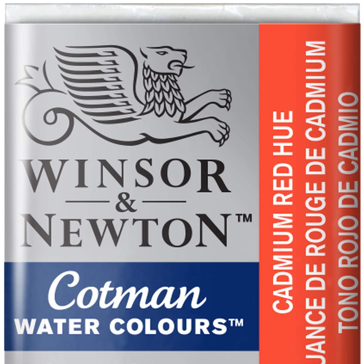 Winsor & Newton Cotman Acuarela En Pastilla, Grís De Payne, 1,9x1,6x1,1 cm — view 38