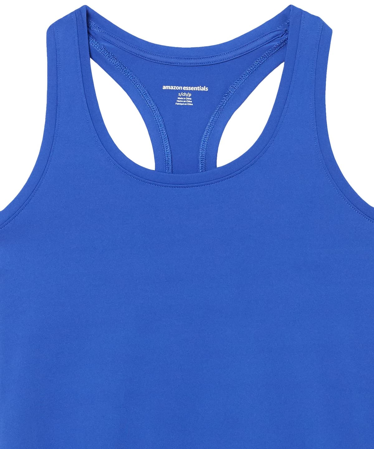 Amazon Essentials Top Deportivo Elástico de Entrenamiento, Secado Rápido y Espalda Nadadora (Tallas Grandes) Mujer, Paquetes Múltiples — view 6