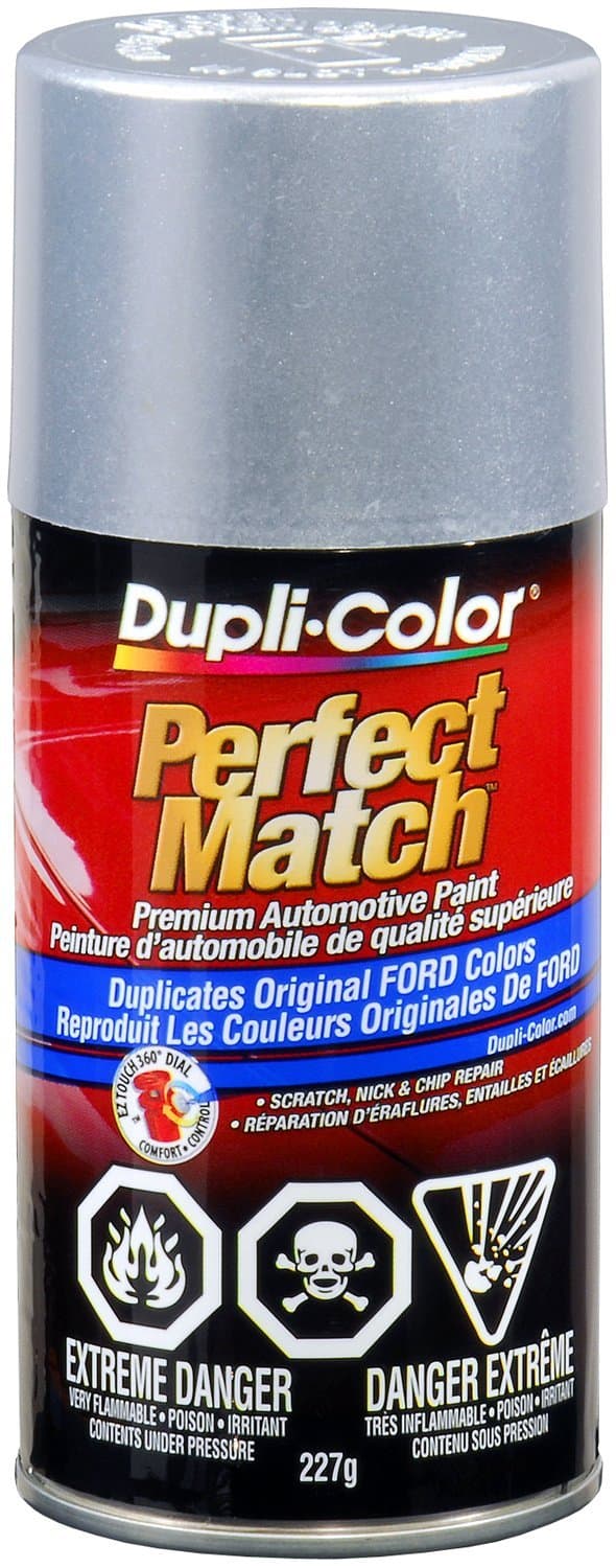 Dupli-Color CBFM03357 Perfect Match Premium Automotive Paint, Performance White, 8 Ounces, 1 (Non-Carb Compliant) — view 25
