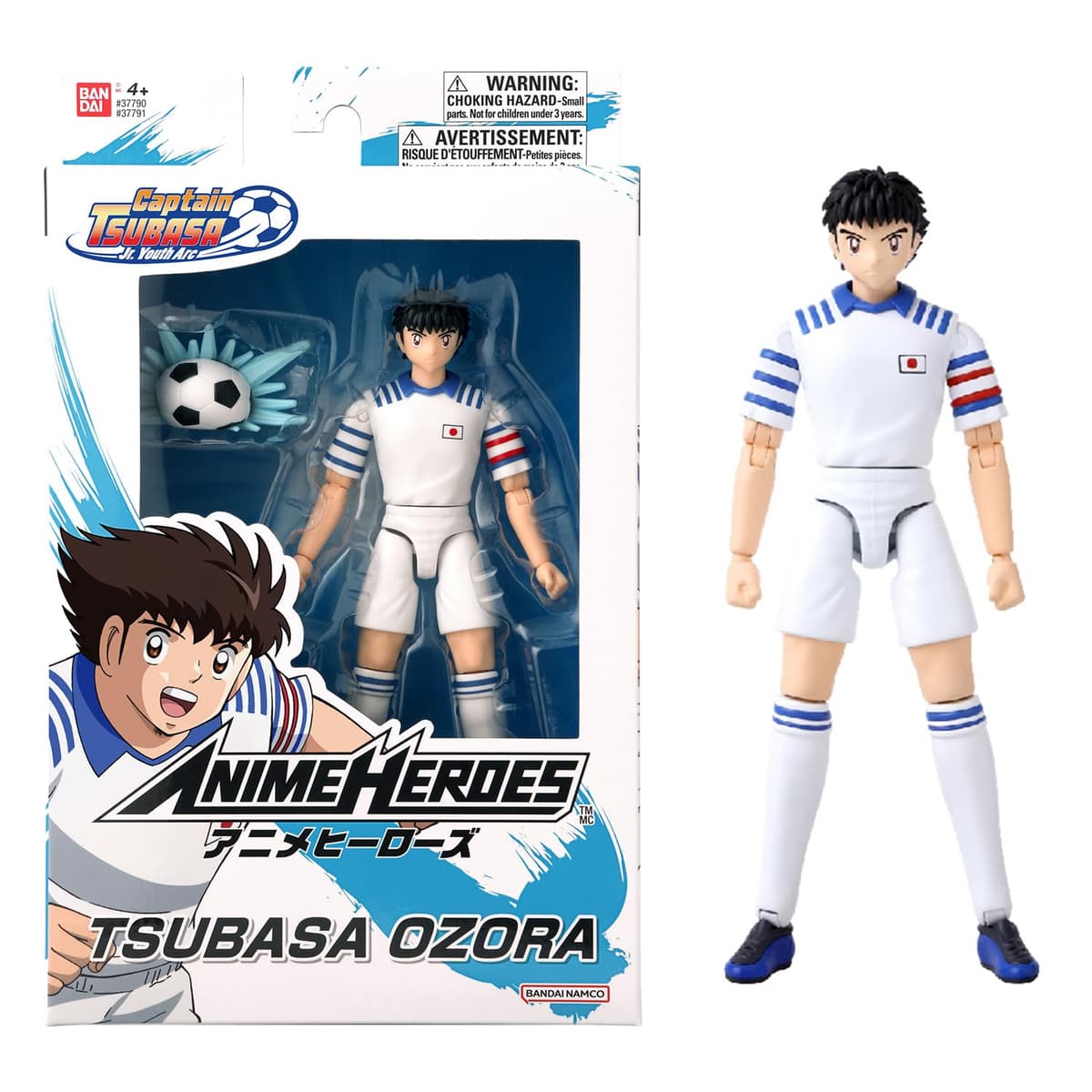 BANDAI - Cap Tsubasa Anime Heroes Figura de Acción Benji Price 17cm - 37792 Multicolor - Figuras articuladas - Una Obra Maestra para Cualquier coleccionista. — view 22
