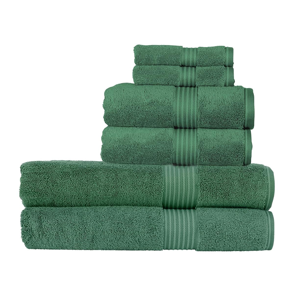 Christy Supreme Hygro 2 Hand Towels Set | Mineral Blue | 100% Luxury Supima Cotton | Ultra Soft | Super Absorbent | 650GSM | Plush and Long Lasting — view 80