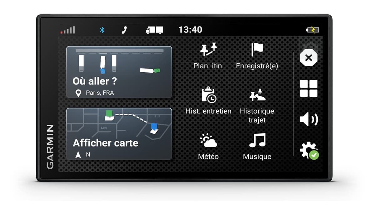 Garmin Dezl LGV610, EU Truck Sat Nav with 6" Touchscreen (Renewed) — view 2