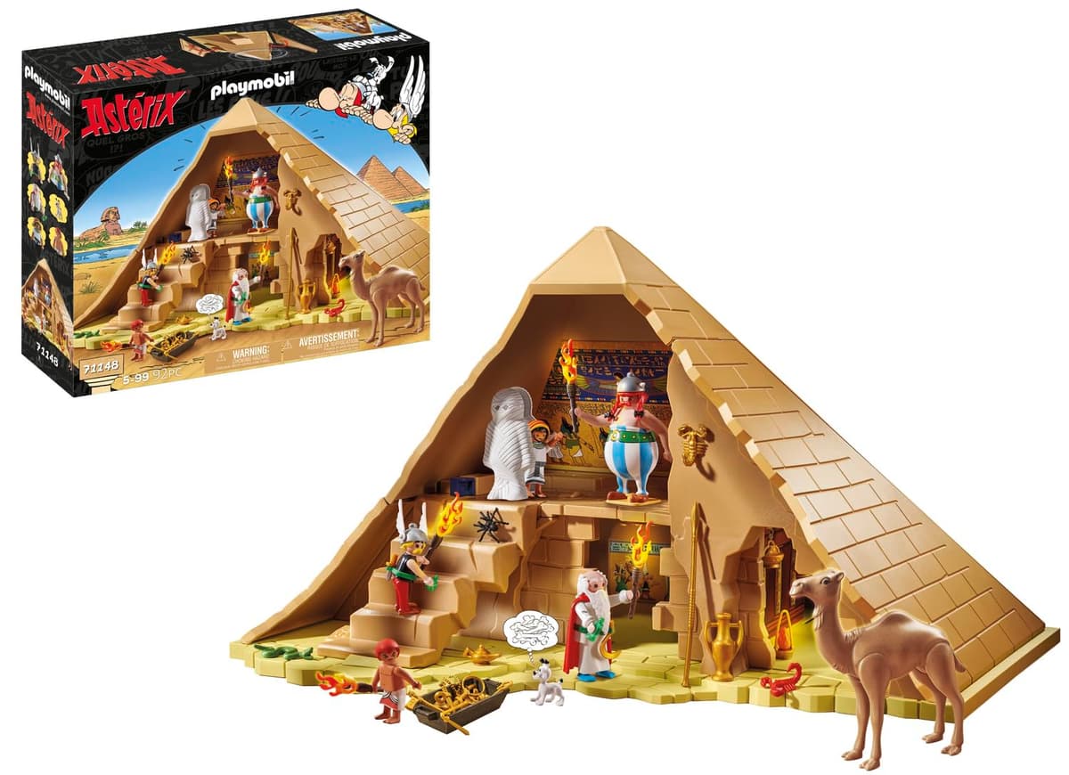PLAYMOBIL 71160 Astérix La Caza del Jabalí, con Árbol Giratorio, Juguete para Niños a Partir de 5 Años, Multicolor — view 16