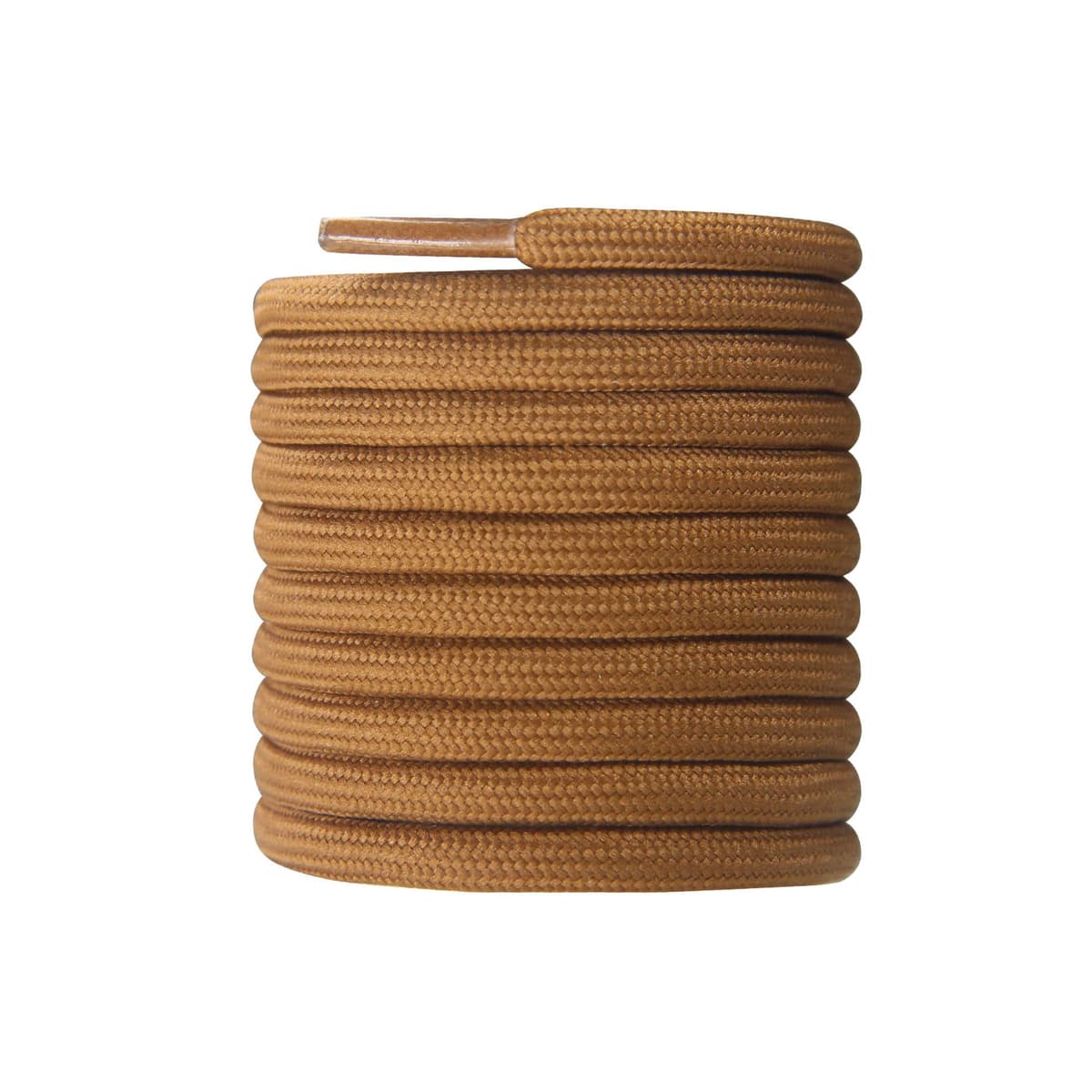 CCSOFTIME Round Work Boot Laces - Heavy Duty, Thick Replacement Laces for Men, Women, Adults - Walking, Hiking, Steel Toe, Safety, Hunting Boots — view 9