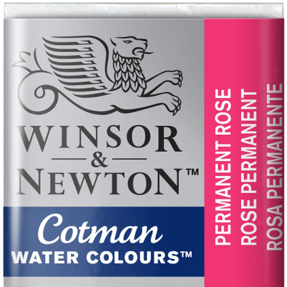 Winsor & Newton Cotman Acuarela En Pastilla, Grís De Payne, 1,9x1,6x1,1 cm — view 10