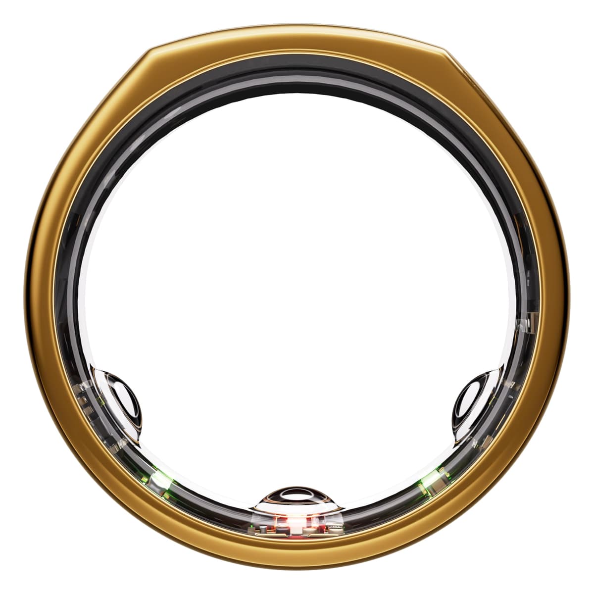 Oura Gen3 Heritage Smart Ring - Size 12, Gold | Sleep, Heart Rate and Fitness Tracking Wearable - Up to 7 Day Battery Life - iOS/Android Compatible - Size First with Oura Sizing Kit — view 13