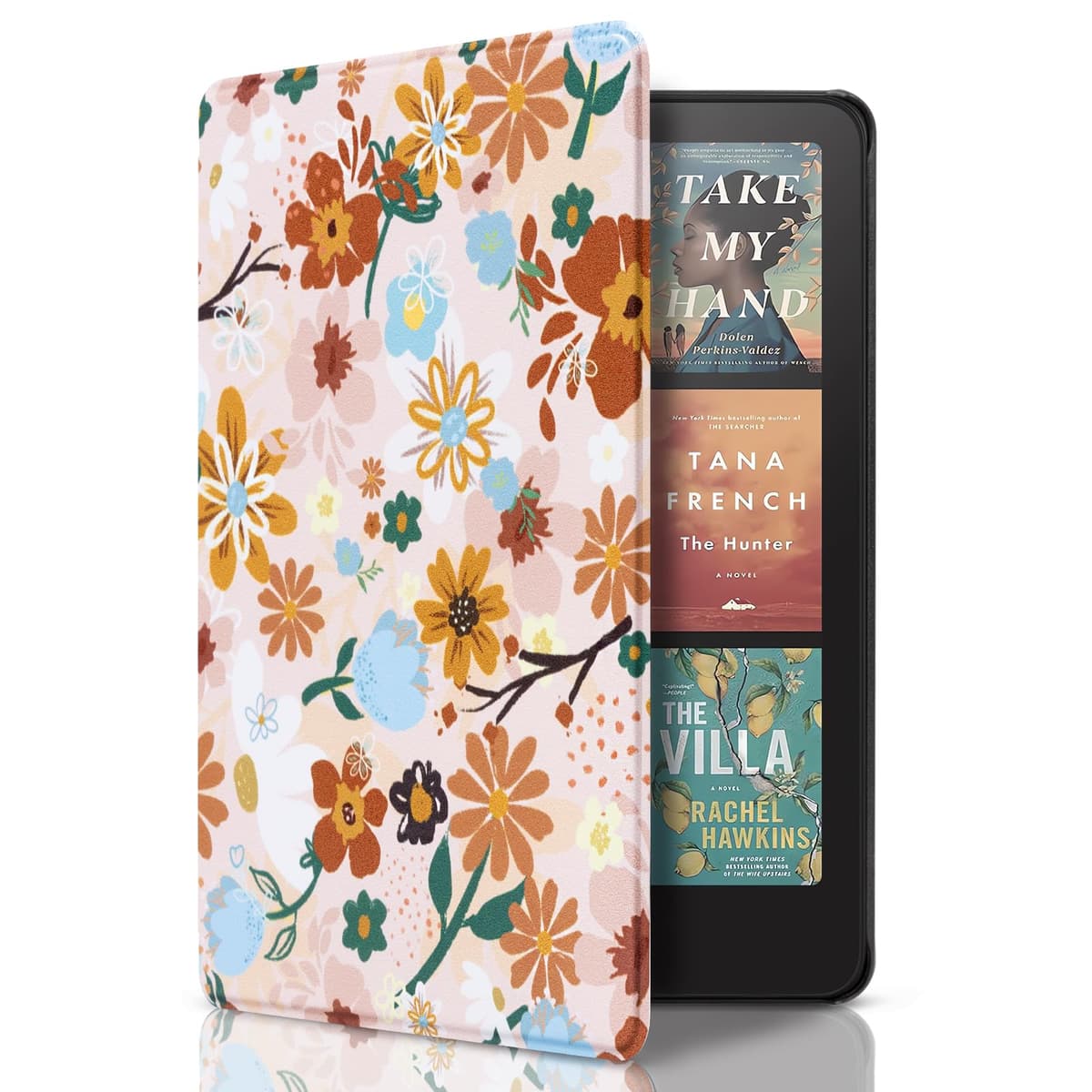CoBak Case for All-New 7" Kindle Paperwhite(12th generation–2024)/Colorsoft Signature Edition(1st gen–2024)/Signature Edition(12th gen–2024) - PU Leather Cover with Auto Sleep/Wake, Jade — view 21