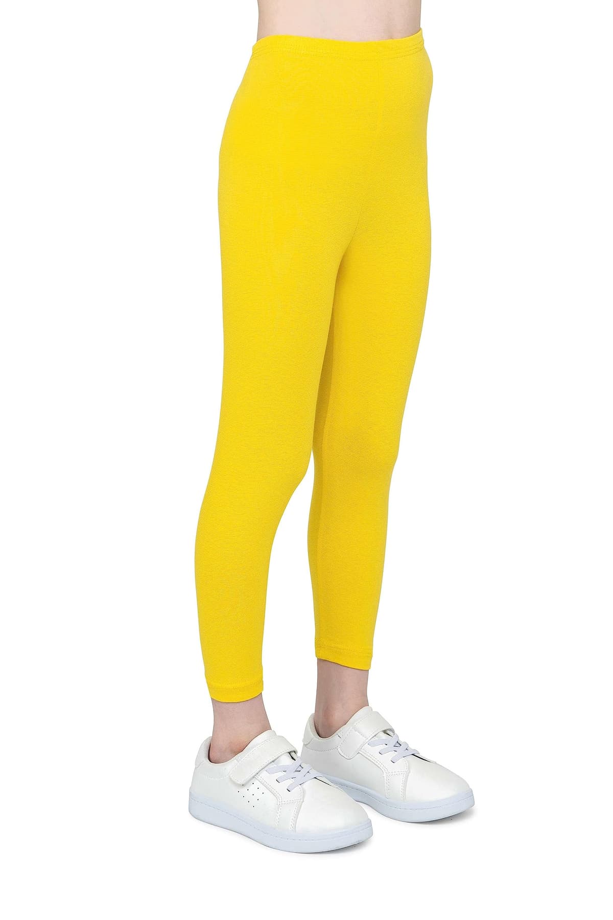 Leggings de algodón para niñas, Pantalones Suaves y cómodos para niños, Entrenamiento Informal, Estilo Elegante, Ropa básica Zoe — view 14