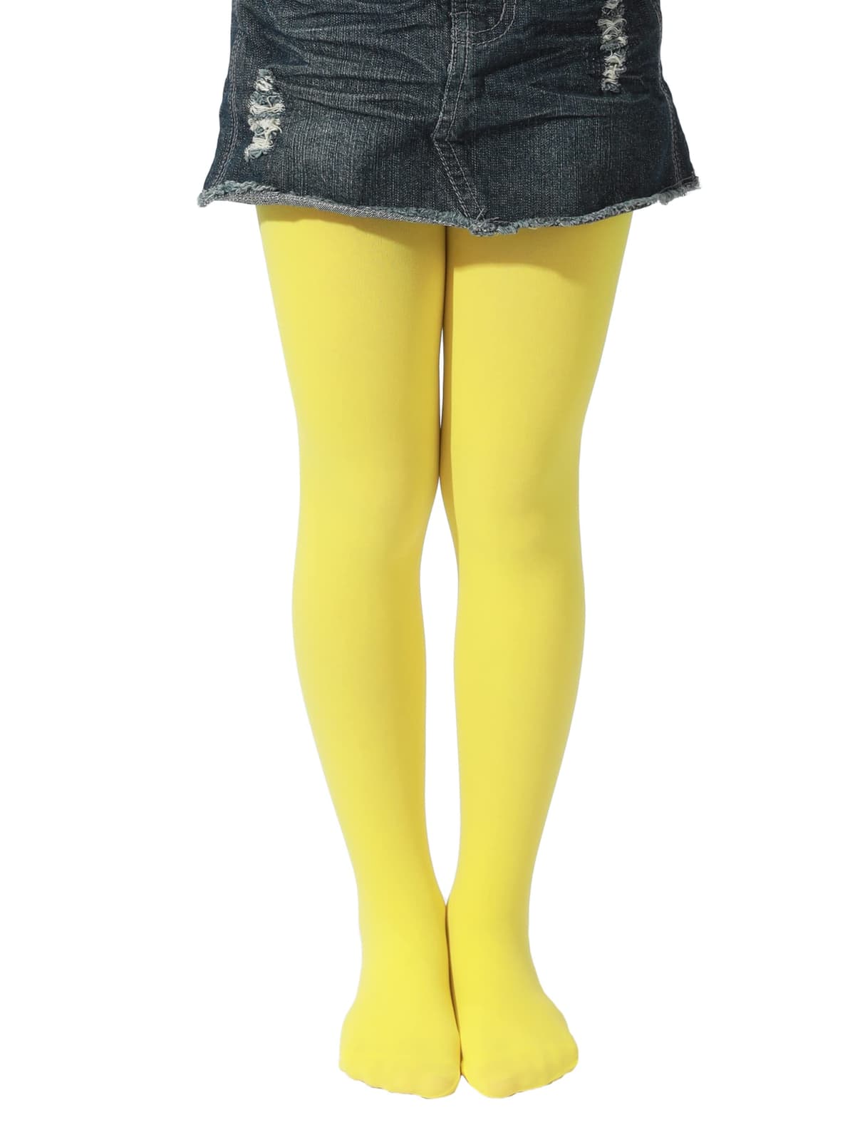 EVERSWE Girls Semi Opaque Tights, 40D Microfiber Tights — view 18