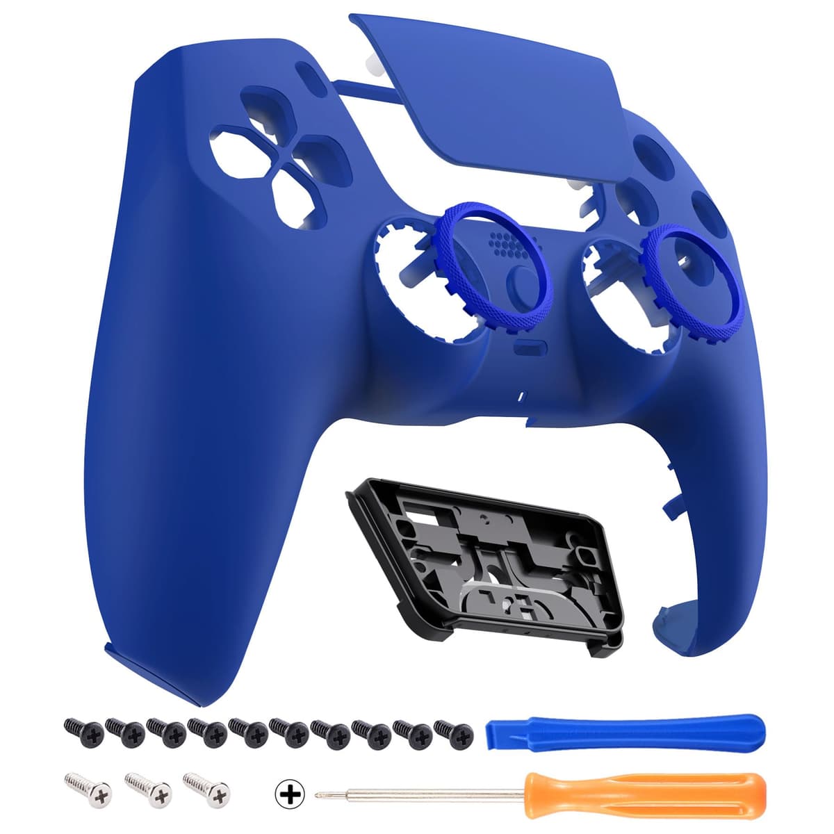 eXtremeRate Luna Rediseñado Carcasa Frontal con Panel Táctil Compatible con ps5 BDM-010 BDM-020 BDM-030 BDM-040 Carcasa Delantera Placa Frontal Funda Portectora Compatible con ps5(Efectivo de $100) — view 25