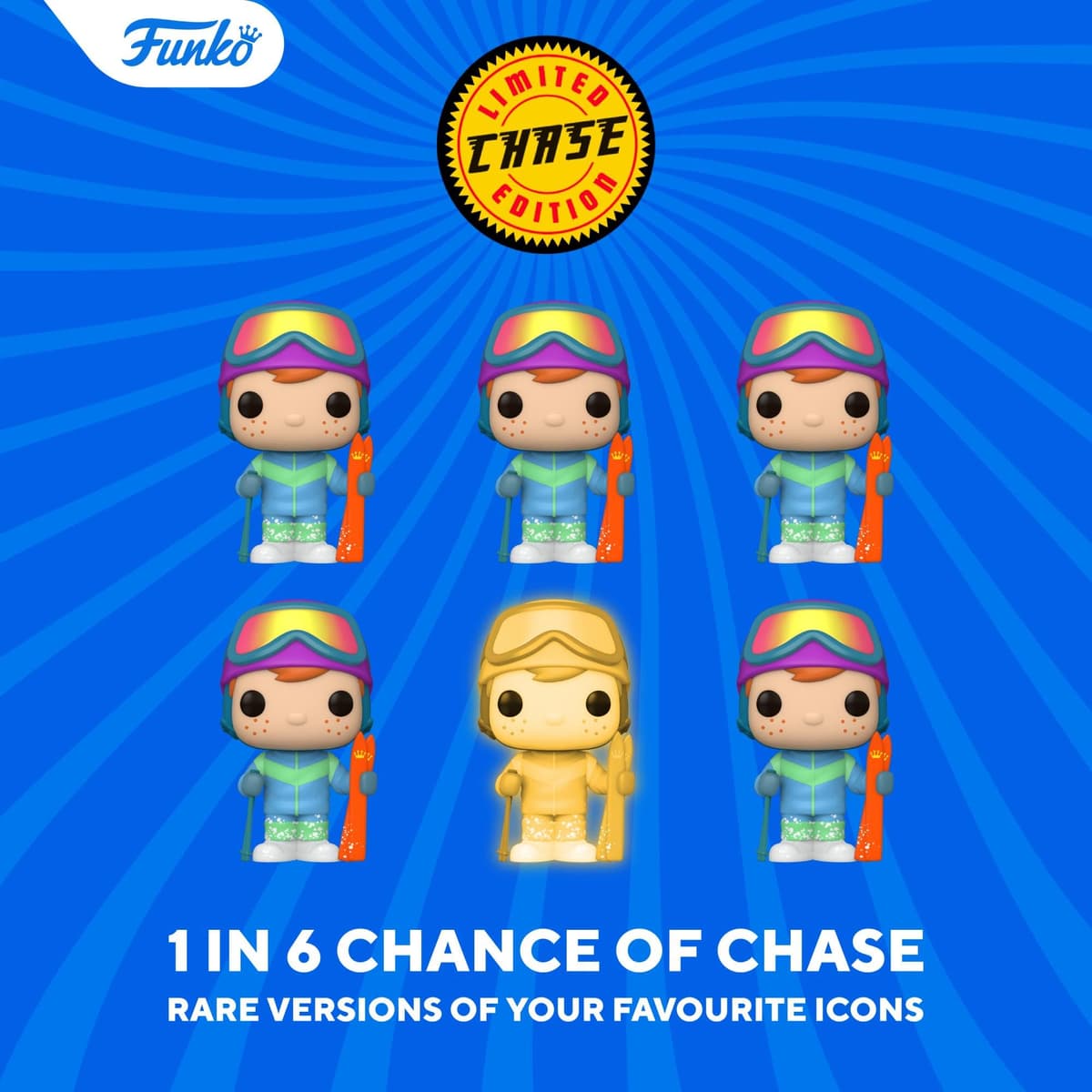 Funko Pop! Animation: One Piece - Chopper - 1 in 6 Chance of Receiving The Rare Chase Variant - Styles Vary - Figura de Vinilo Coleccionable - Idea de Regalo - Mercancía Oficial — view 4