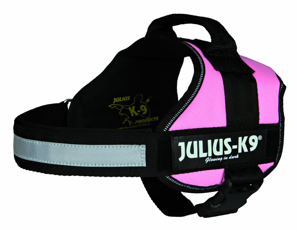 JULIUS-K9Powerharness, Size: S/Mini, Black — view 61