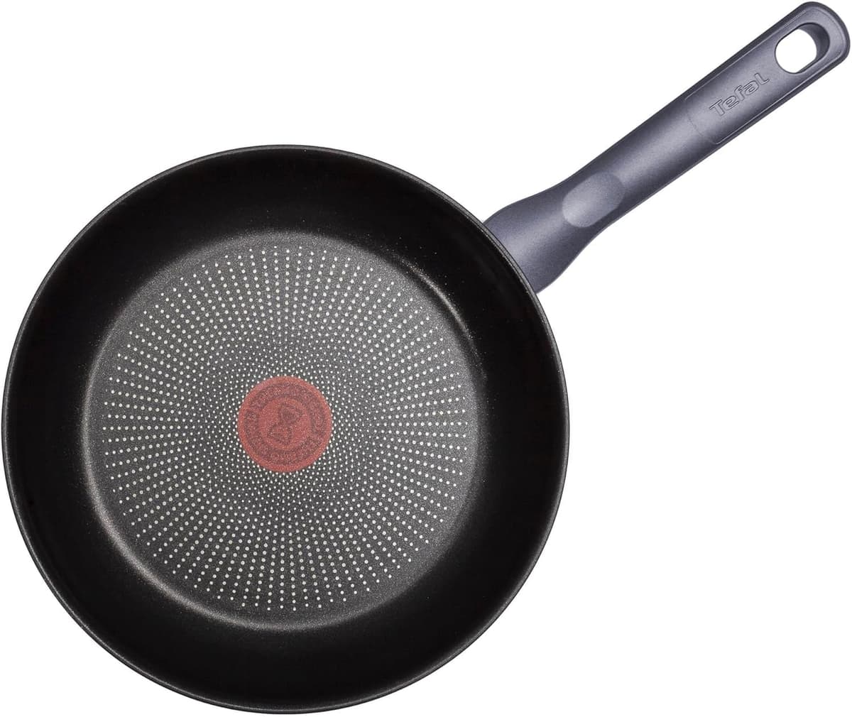 Tefal Daily Cook - Juego de Sartenes de 20/24/26 cm, Apto inducción, antiadherente, revestimiento titanio, Thermo-signal, apto lavavajillas y horno, acero inoxidable — view 4