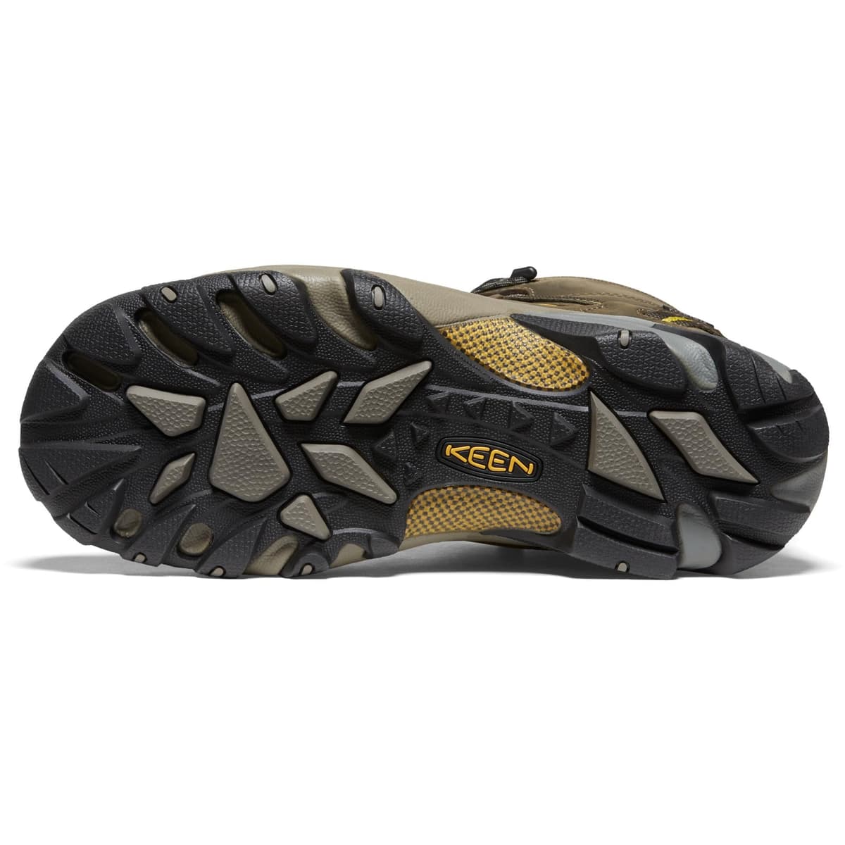 KEEN Men's Targhee 2 Mid Height Waterproof Hiking Boots — view 5