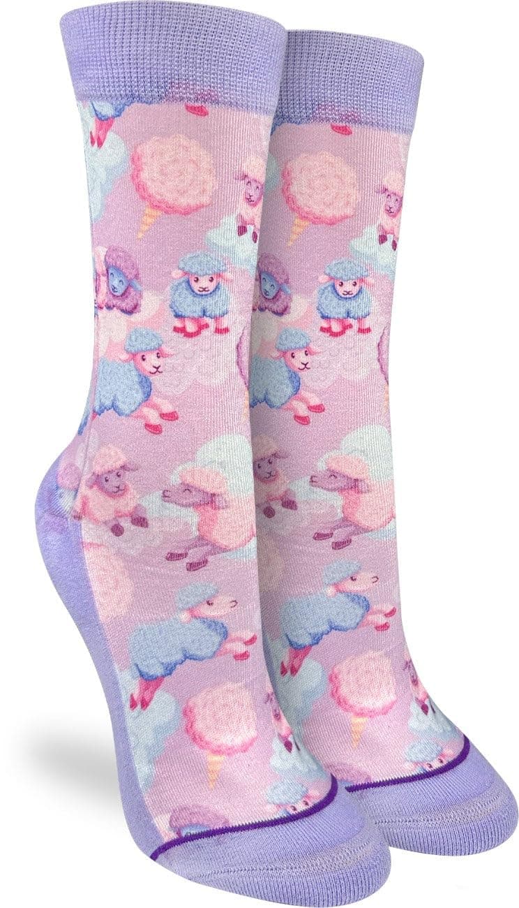 Good Luck Sock Women's Floral Dinosaurs Socks, Shoe Size 5-9 — view 145