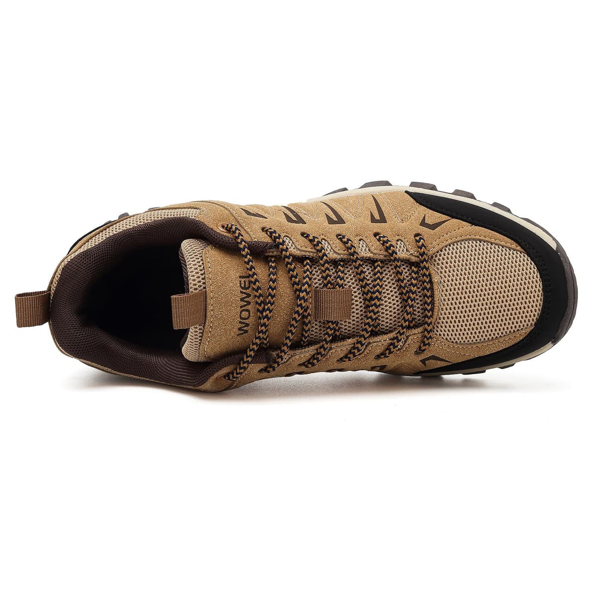 HaloTeam Zapatos de Senderismo Hombre Antideslizantes Transpirable Trekking Sneakers Escalada Zapatillas de Montaña EU 39-EU 45 — view 2